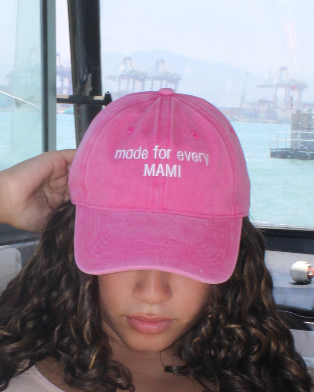 Gorra "Hecha para cada mami"