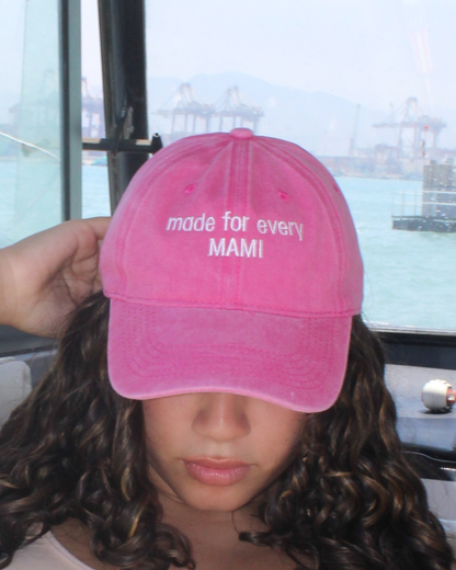 Gorra "Hecha para cada mami"