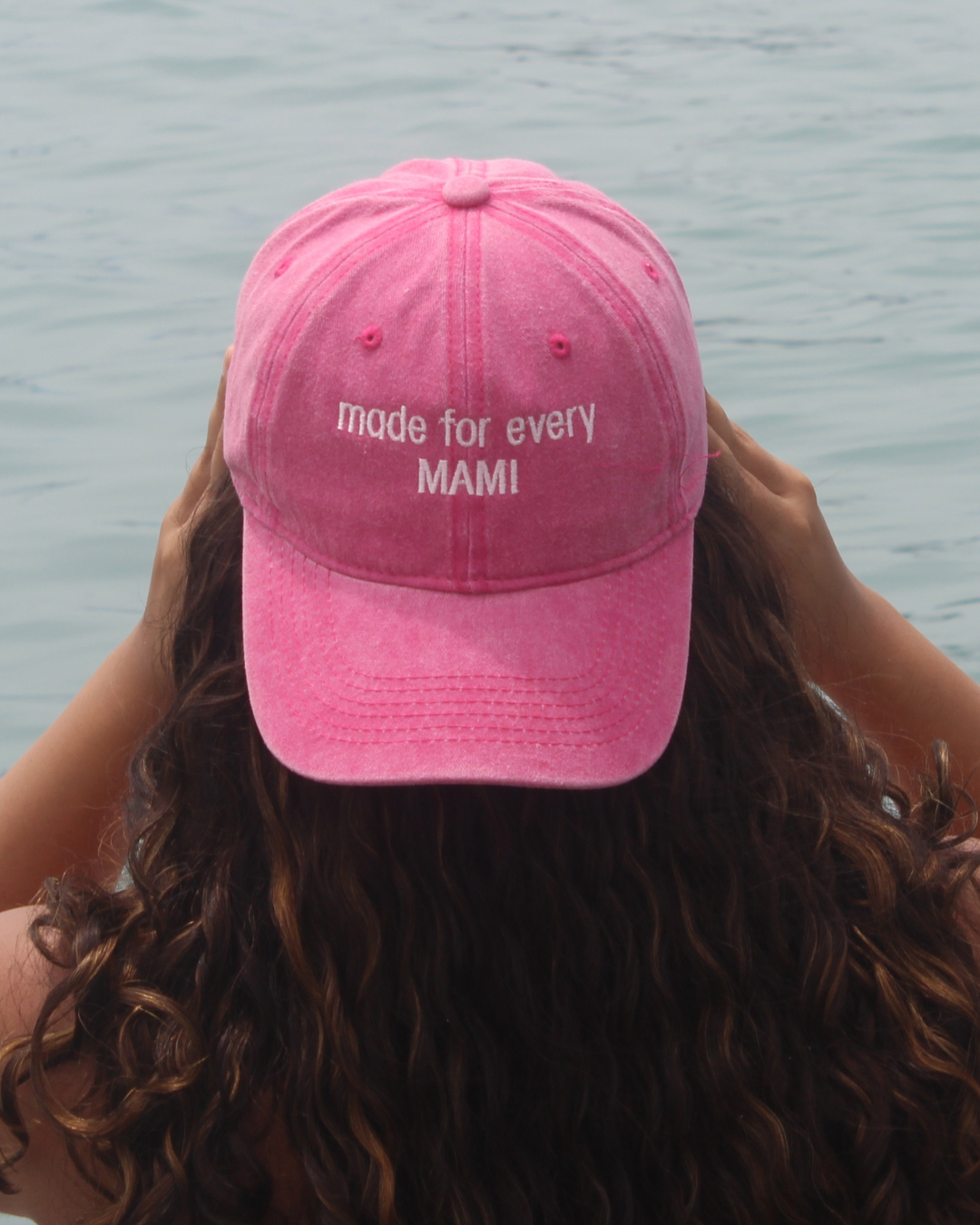 Gorra "Hecha para cada mami"