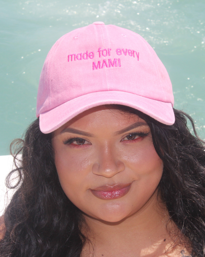 Gorra "Hecha para cada mami"
