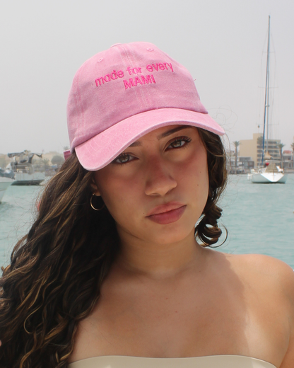 Gorra "Hecha para cada mami"