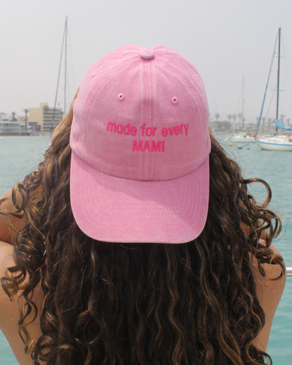 Gorra "Hecha para cada mami"