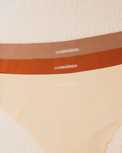 Panty Alejandra & Lucía - 6er Panty Mix