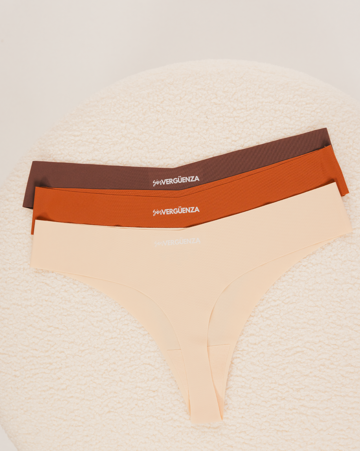 Panty Lucía, Panty Alejandra & Bra Sofía - Underwear Set