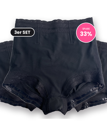 Faja Short „Gabriela“ – 3er Set