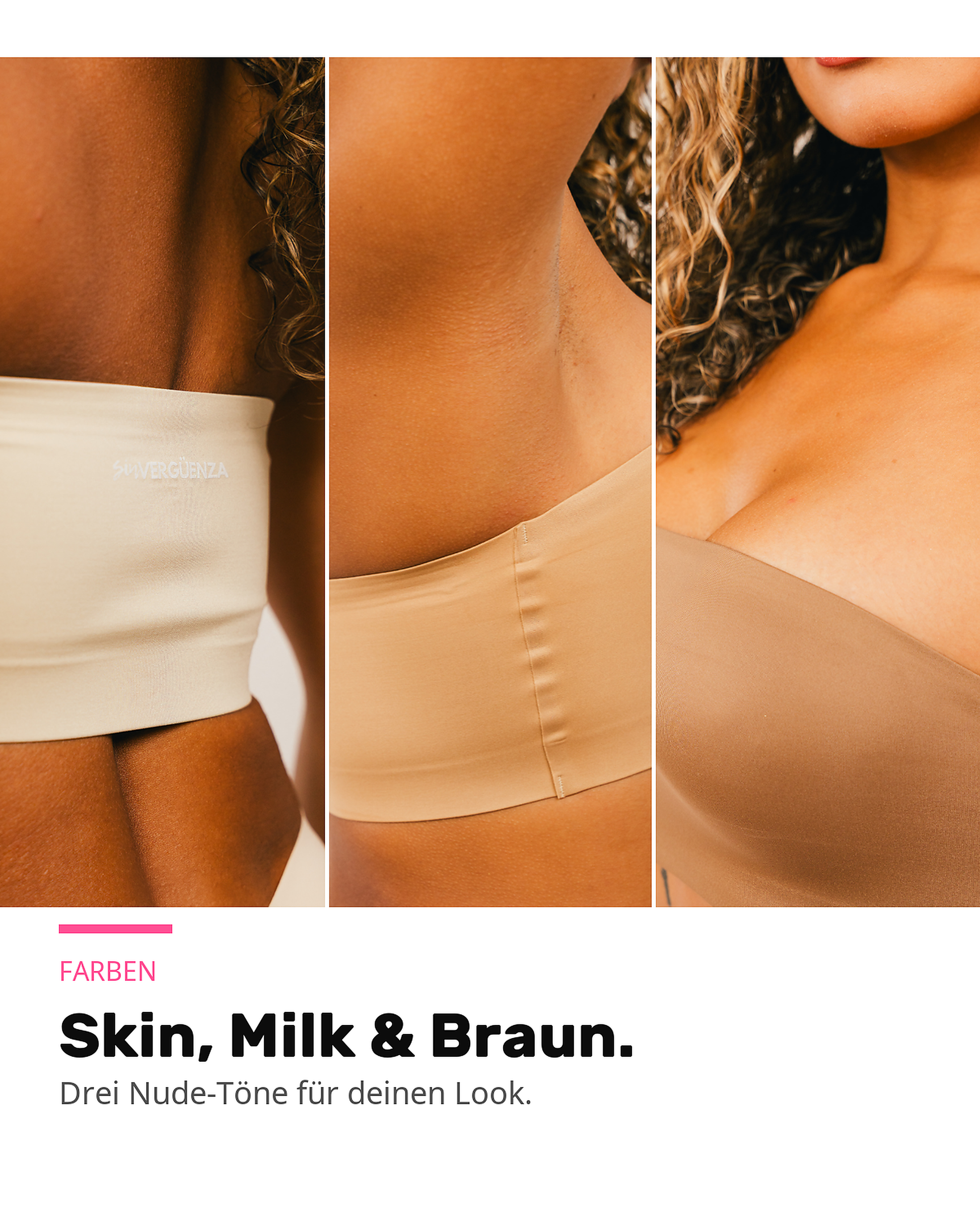 Bra Sofia Skin Milk Braun HQ