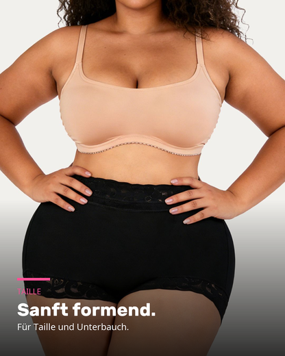 Faja Gabriela glättet Taille und Unterbauch