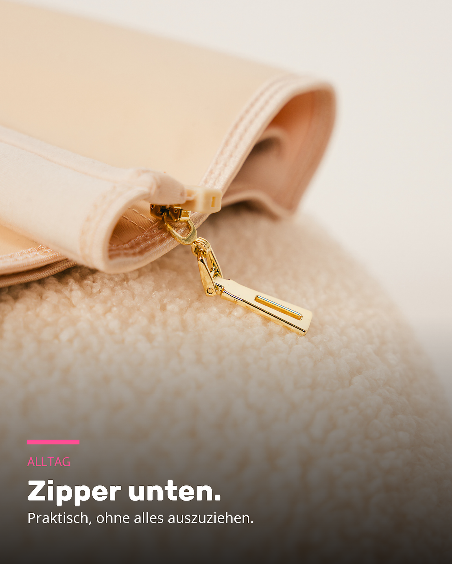 Faja Patricia Zipper Detail HQ