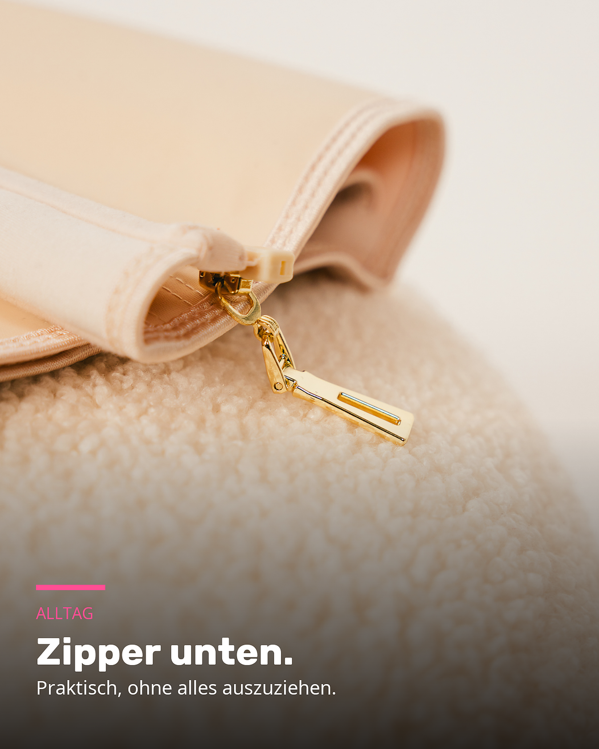 Faja Patricia Zipper Detail HQ