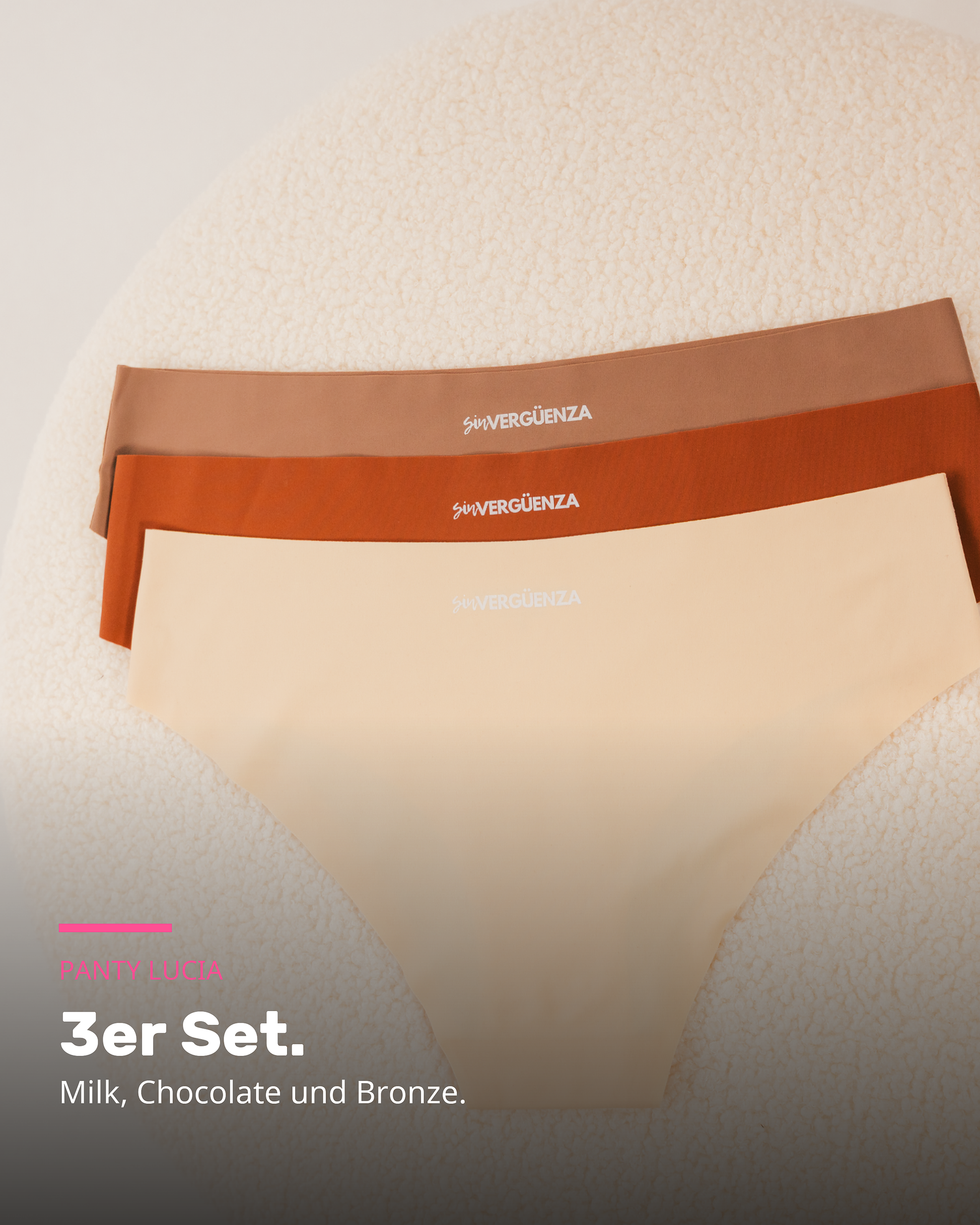 Panty Lucia 3er Set Cover Farben HQ