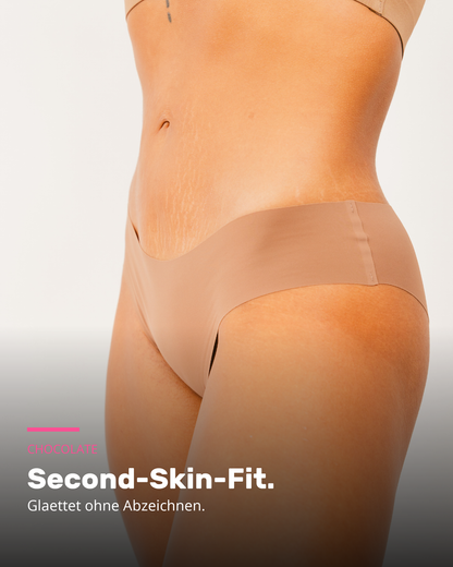 Panty Lucia Chocolate Second Skin HQ