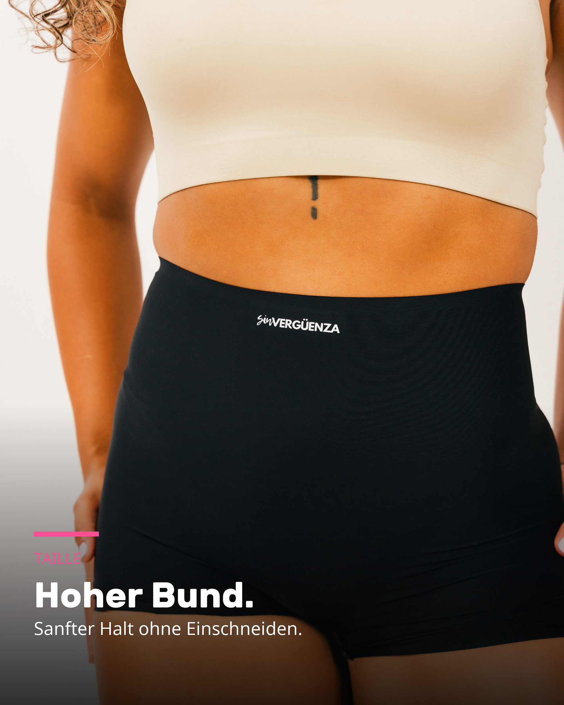 Short Marisol hoher Bund HQ