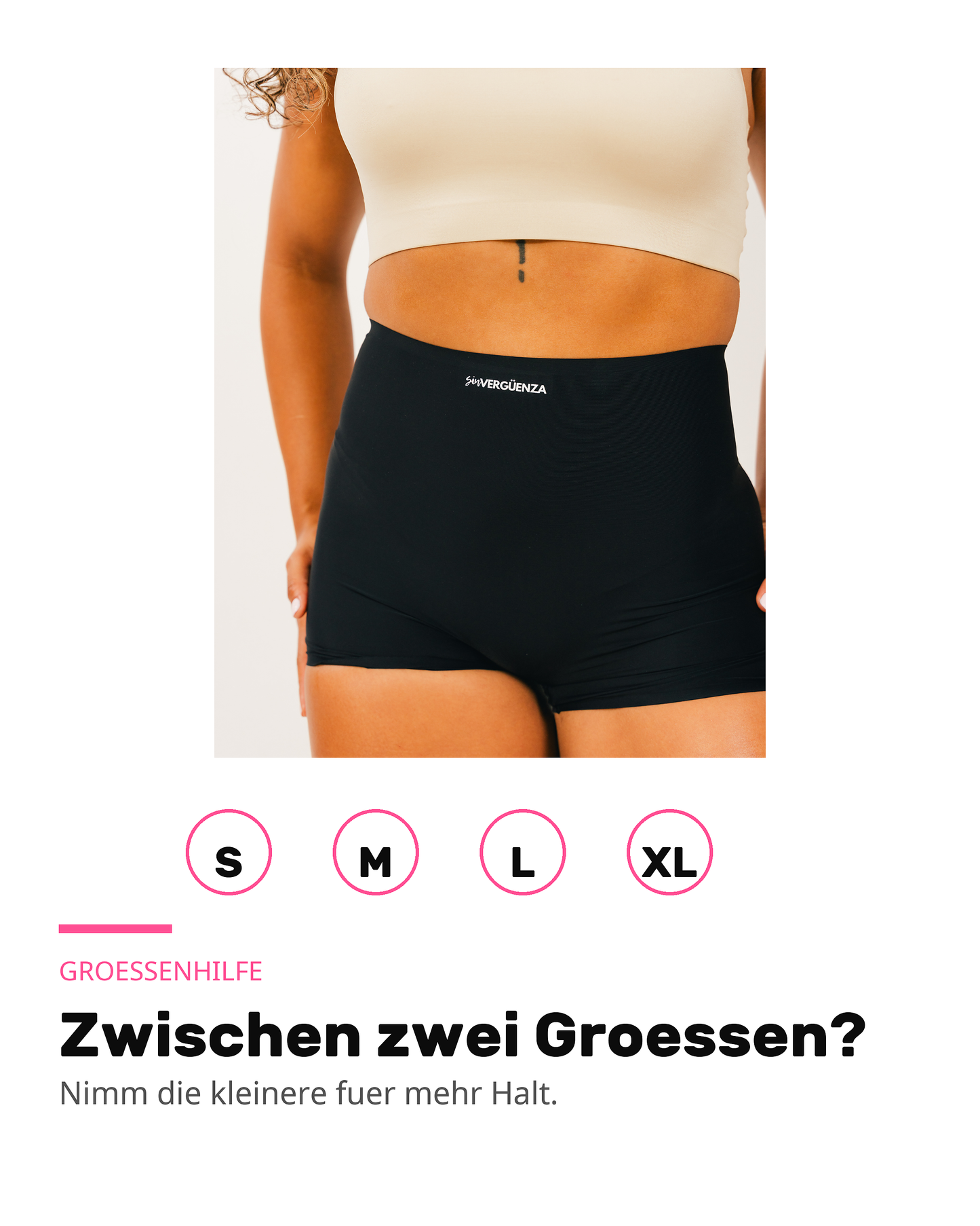 Short Marisol Groessenhilfe HQ